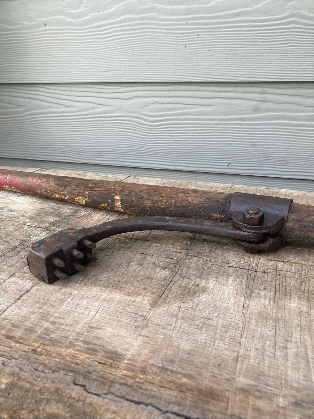 Vintage Cant Hook Log Roller Dog Logging Puller Tool Rustic Cabin Decor - Picture 5 of 16